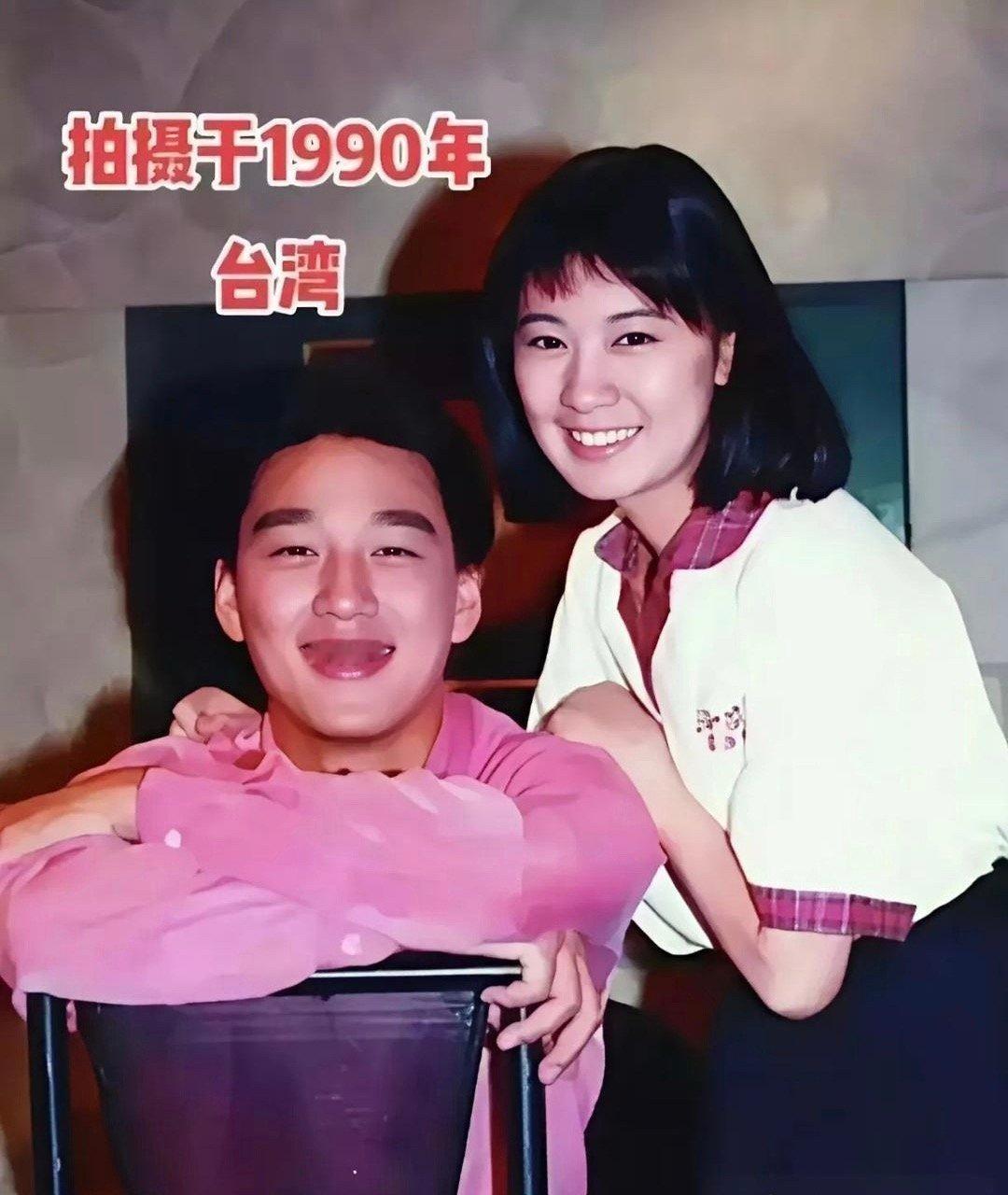 他们两个没能在一起真的是可惜了，太般配了。 
