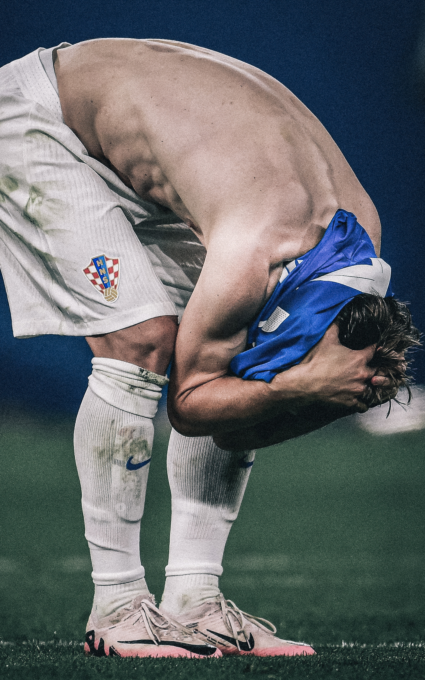 最终，我们还是要学会接受。🇭🇷#克罗地亚1比1意大利##欧洲杯# ​​​