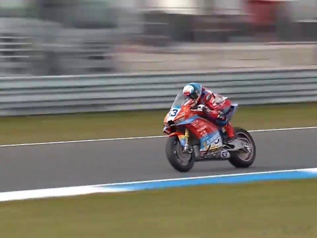 张雪机车张雪机车出战荷兰站正赛张雪机车连续超车升至第一张雪机车升至第一速度与激情