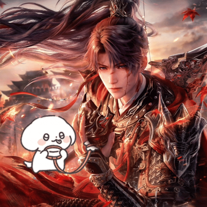 祁煜 🐟祁煜 🫧恋与深空 定轨定轨我们喜欢你，武神大人带我们大虐流浪体😋 