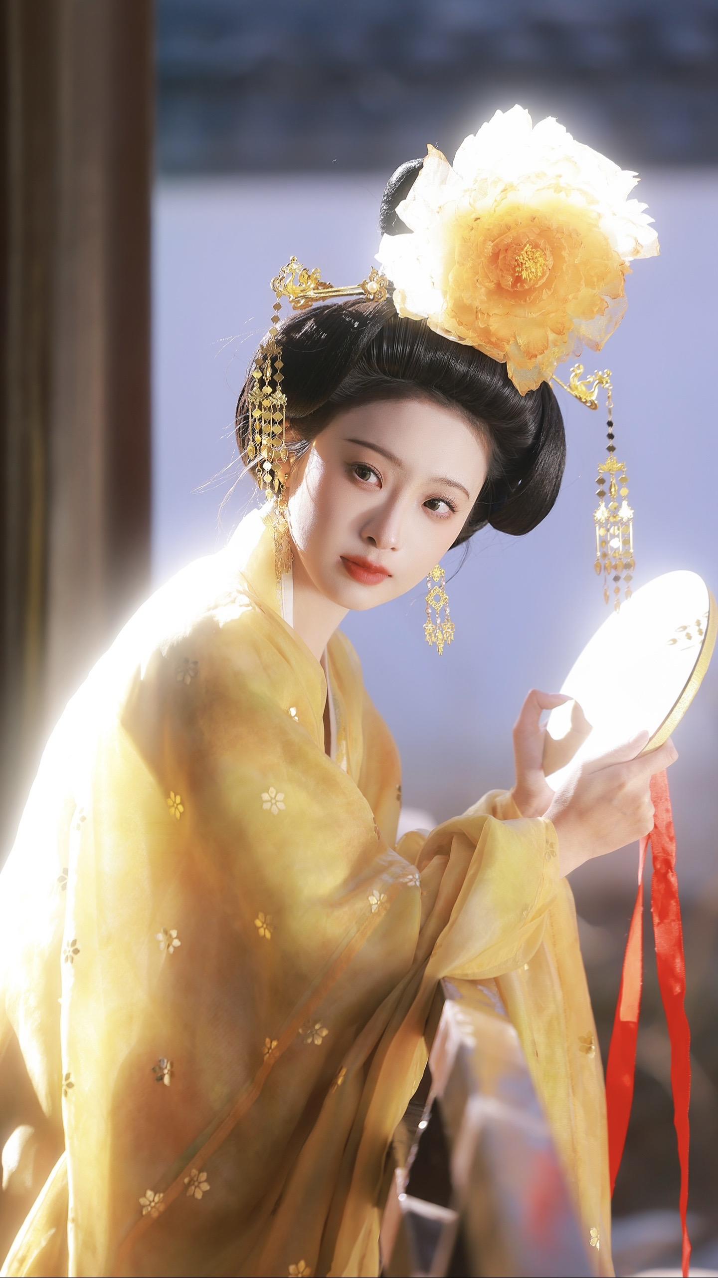 到底是谁说复原妆造不好看的！这可太美了🥰🥰🥰