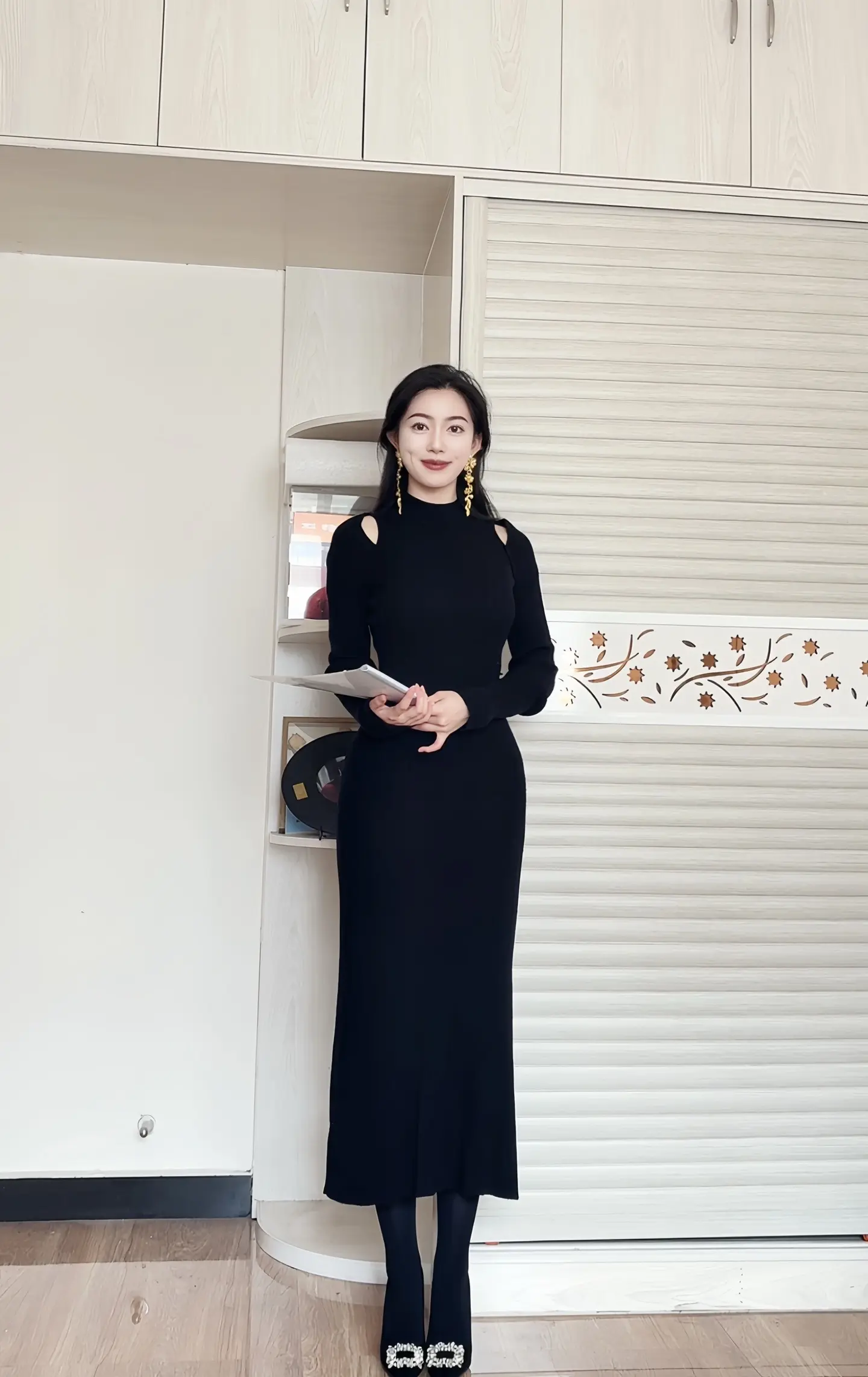 若没有你 那才叫可悲英语老师穿搭