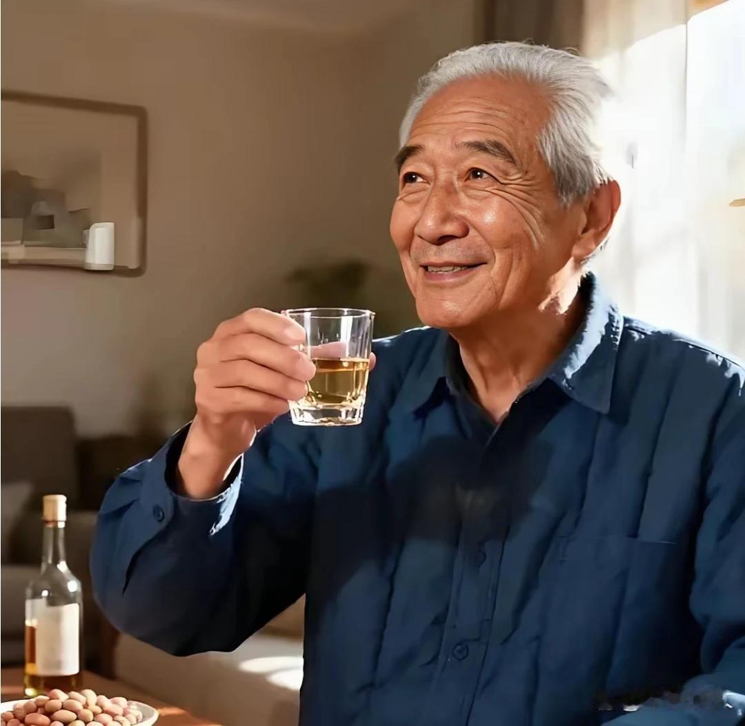 退休没事忙三餐，
忙完三餐遛遛弯，
晒晒太阳迷一觉，
晚上小酒来一碗。