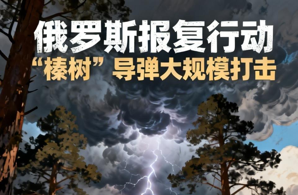 【俄罗斯报复行动打响，俄军确认使用"榛树"导弹对乌发动大规模打击】
      
