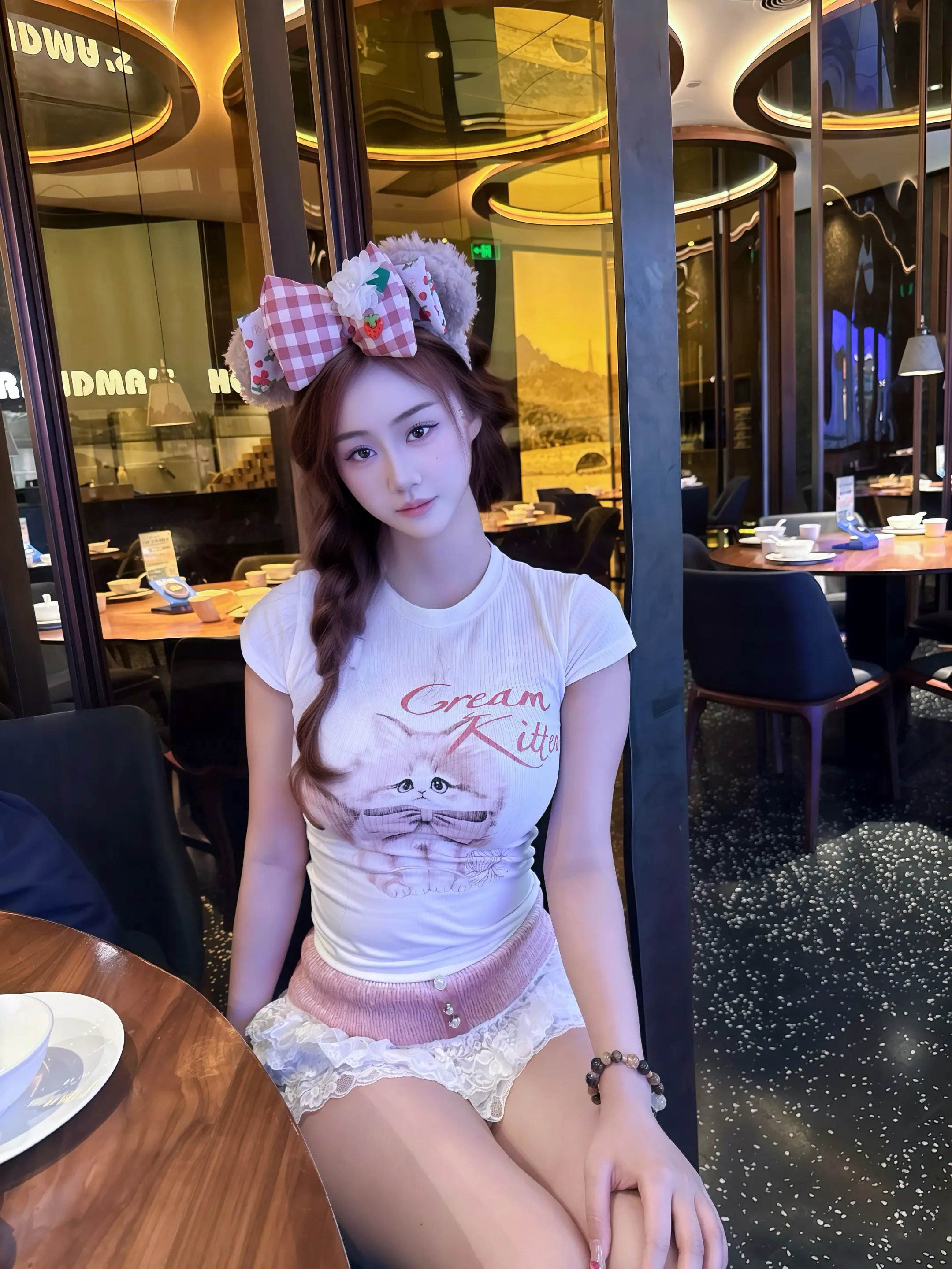 想当甜妹 可惜声音像小学生🥺