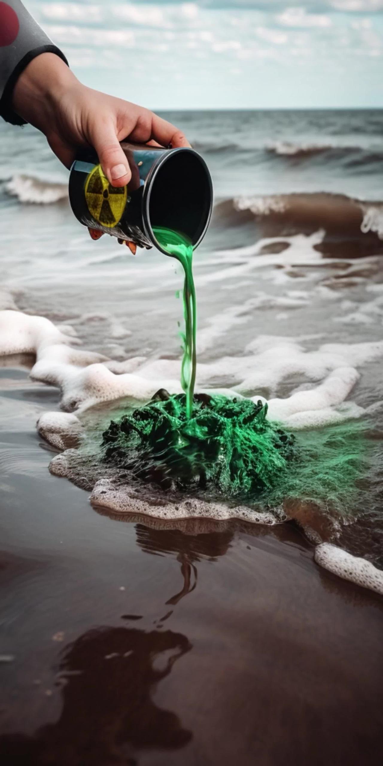 日本排核核污水入海，就是拿自己的错误让全人类买单.天理难容！大家觉得呢？