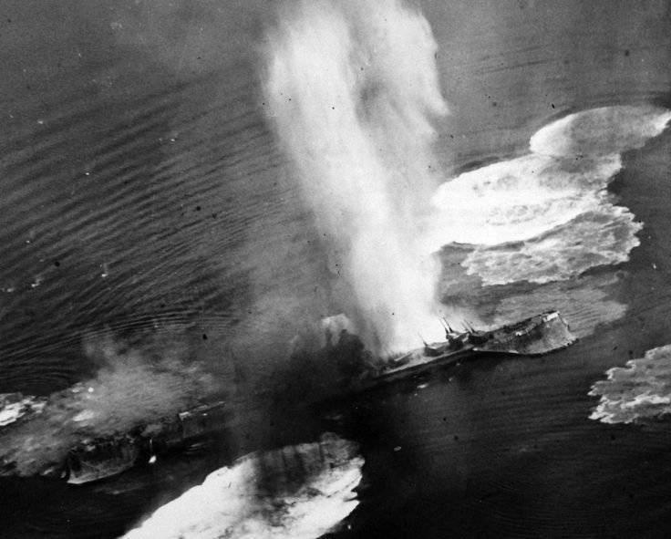 1945年7月24日：本土空袭——目标“吴港”空袭

1945年7月24日凌晨6