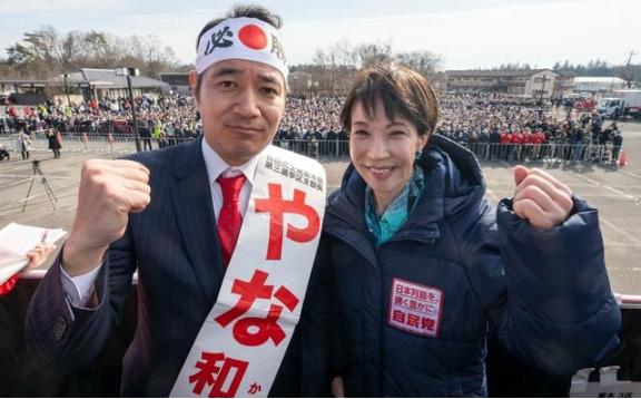 日本前首相石破茂今天发视频表示：“这场选举（2月8日日本众议院选举）变成了只有社