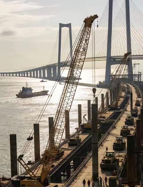 快报！快报！大陆正式宣布了不管台湾当局同不同意、支不支持，厦金大桥工程照常开工，