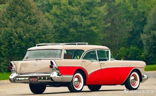 这台别克真不多见，浓郁美式瓦罐风情，气质直接不一样了！ 