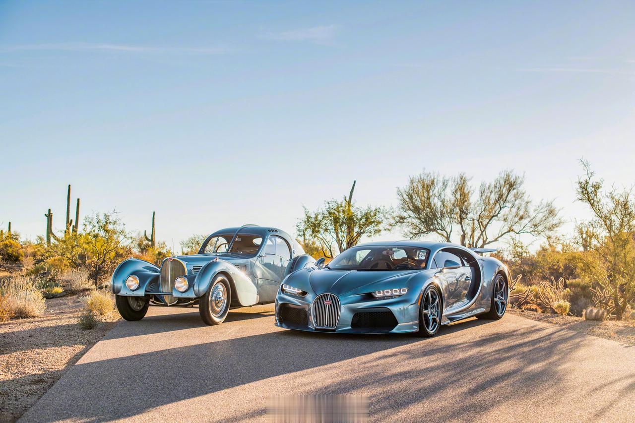 Bugatti Type 57 SC Atlantic
Bugatti Chir