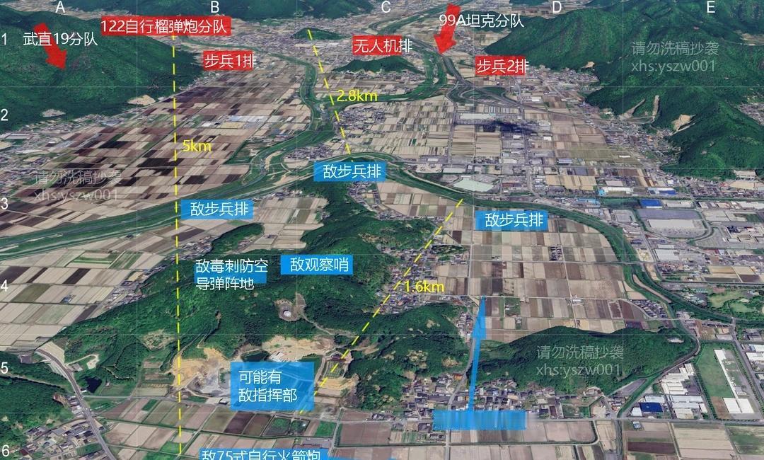 连长同志，这仗能不能打？
1、任务目标：消灭敌（蓝方）全部有生力量。
2、注意事