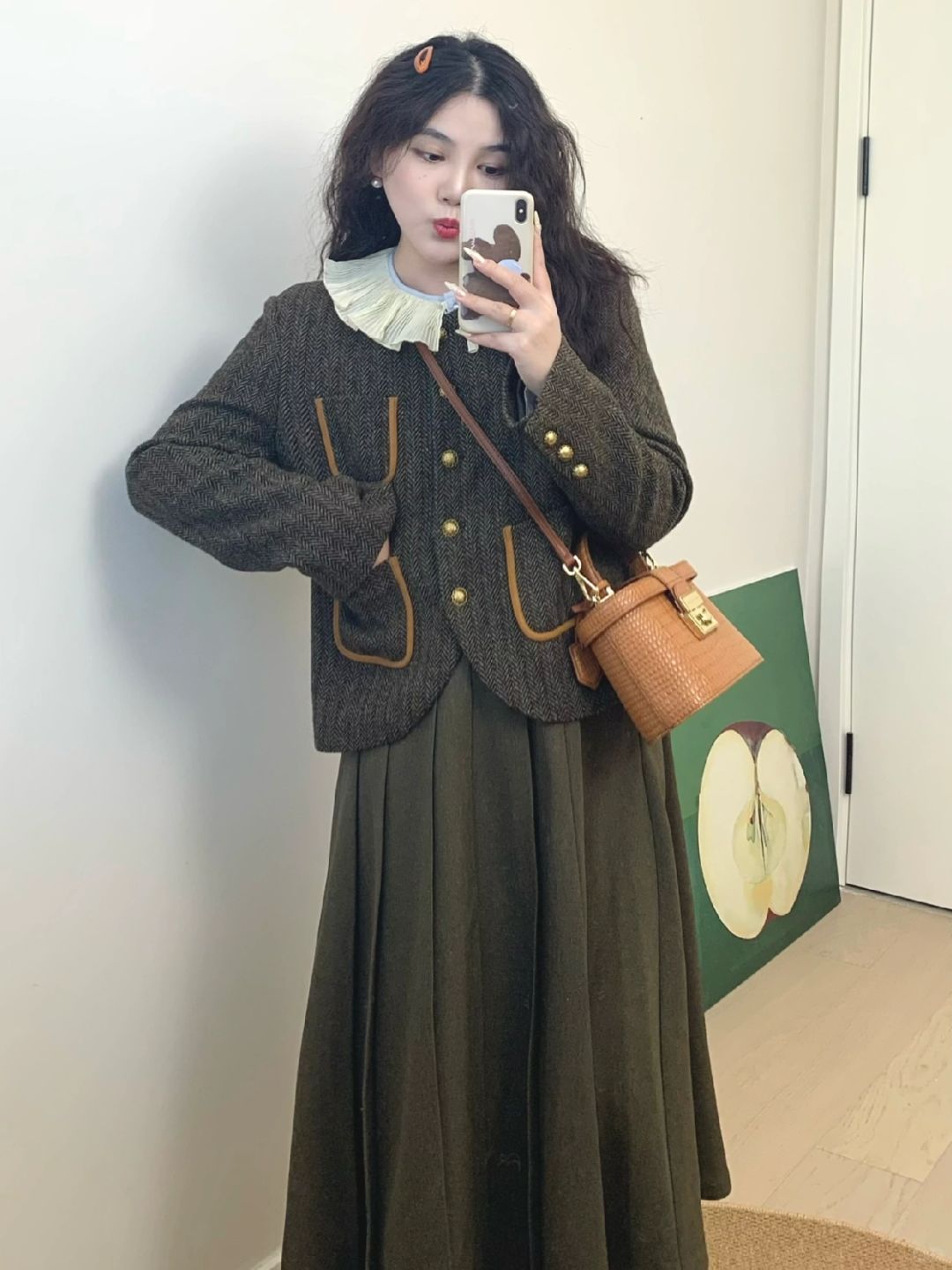 🧺｜穿个羊毛套装