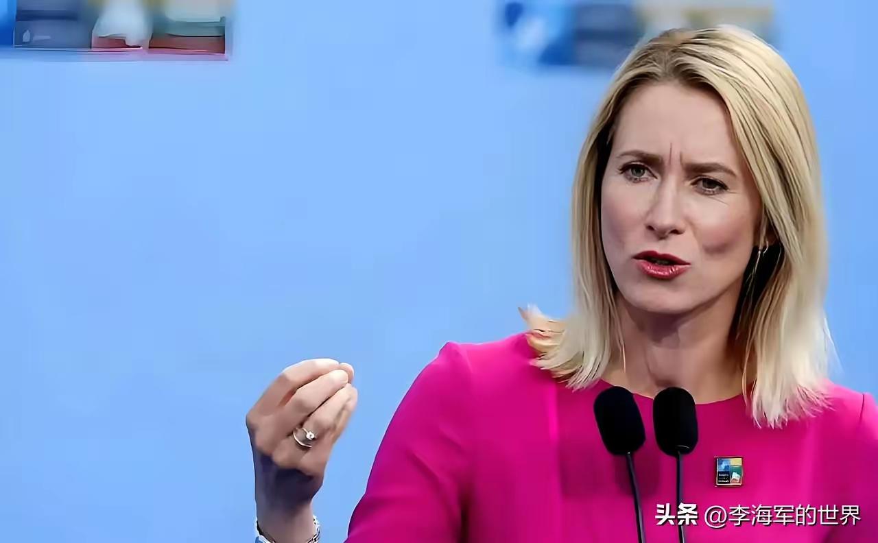 欧洲外交负责人卡拉斯对比利时不没收俄罗斯的资产大为光火。如果她是比利时的领导人，