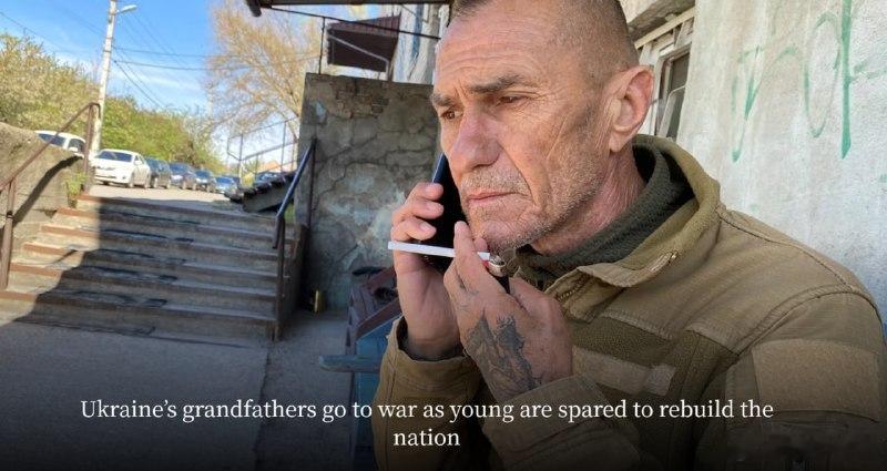 乌克兰军队是欧洲最成熟的军队，士兵平均年龄为45岁来源：爱尔兰时报俄乌局势新进展