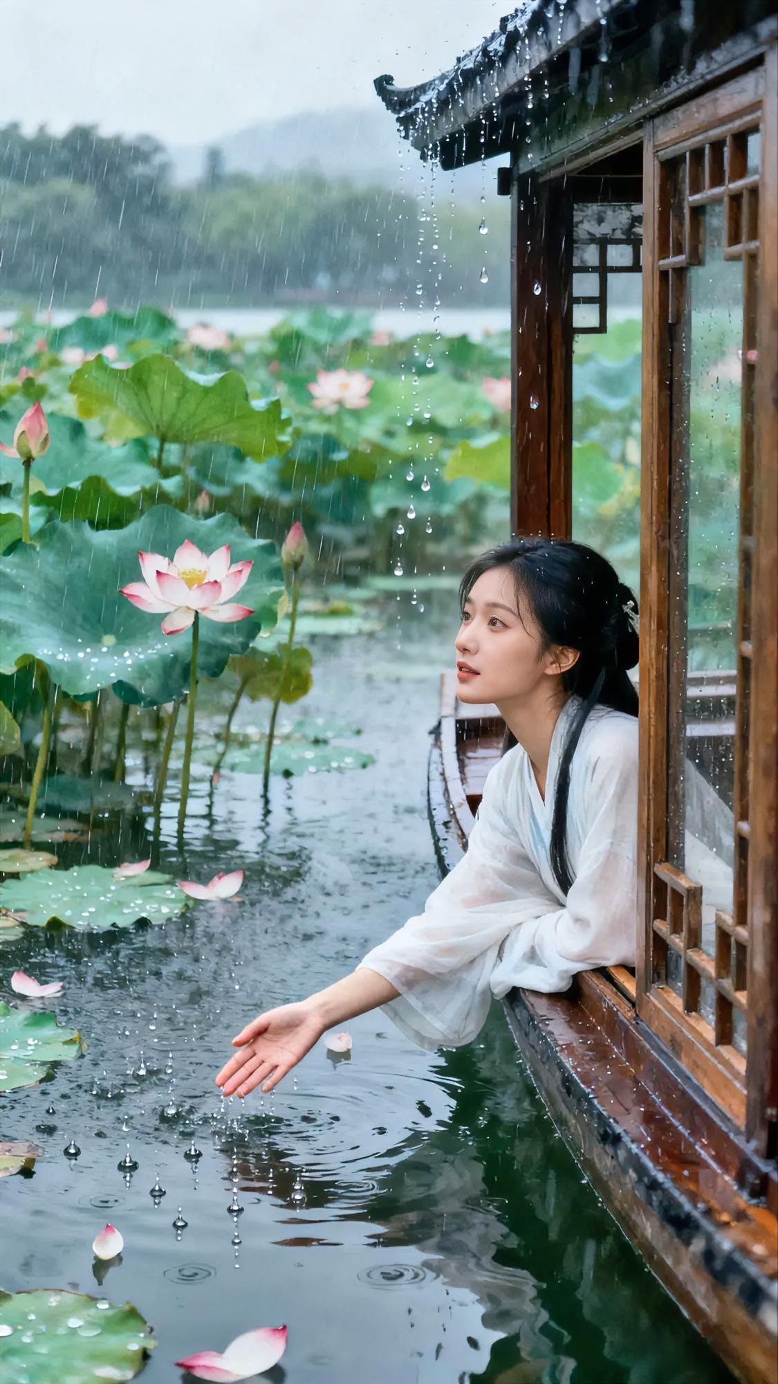 心里堵得慌的时候，
忌讳的就是闷在家里钻牛角尖。
 不用逼自己社交，
不用硬找朋