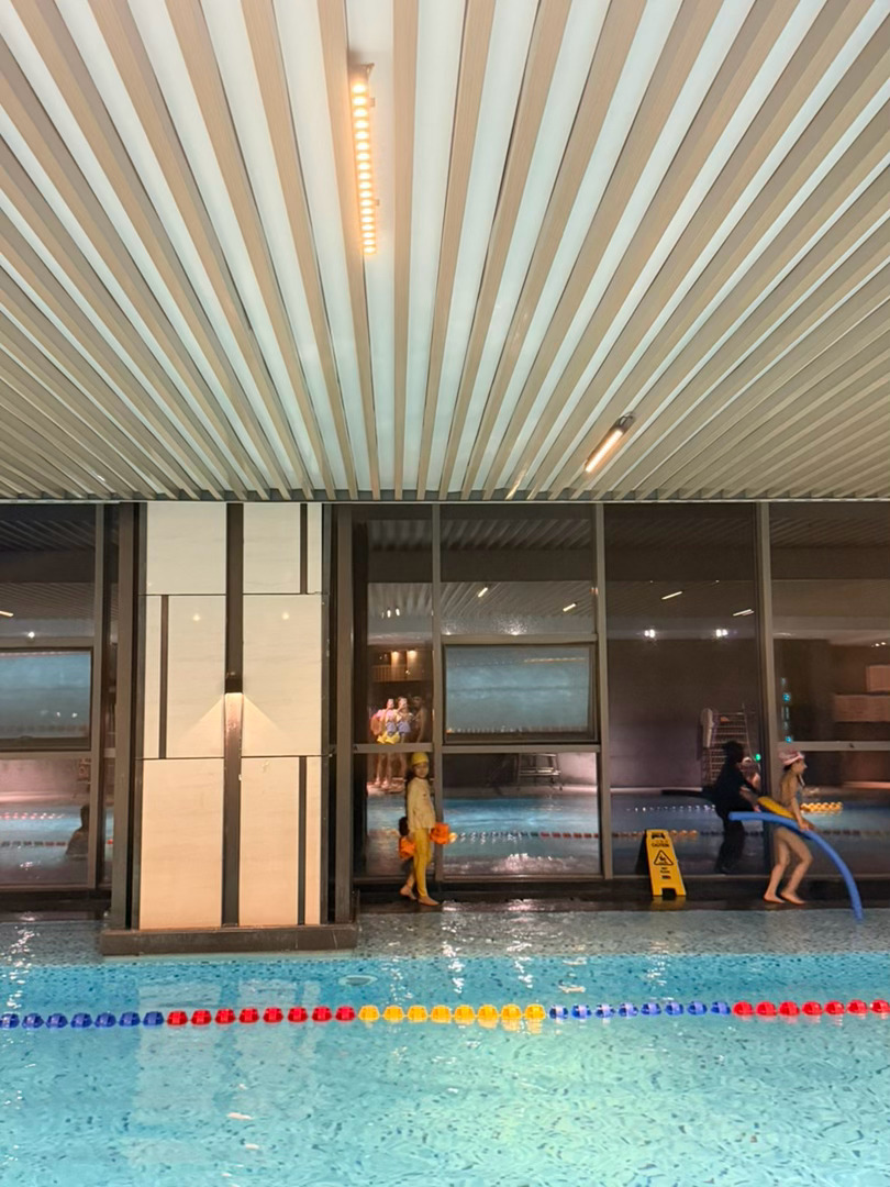 时隔一年 再次来游泳了🏊♀️ 