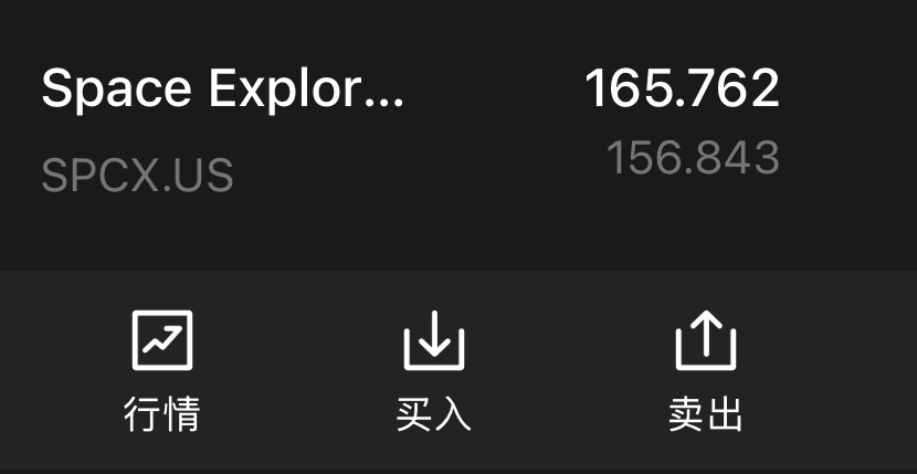SpaceX暴涨也是参与上了万亿美金的项目🐶 