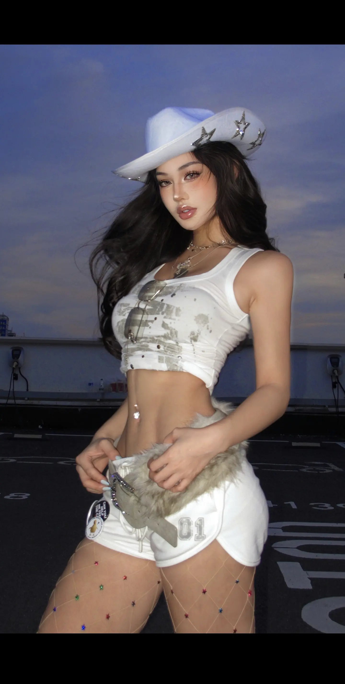 醒醒 姐发自拍了！