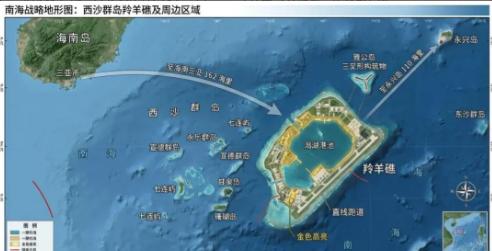 越南外交部前几天发了个声明，说中国在羚羊礁的建设活动“未经越方许可”，是“完全非