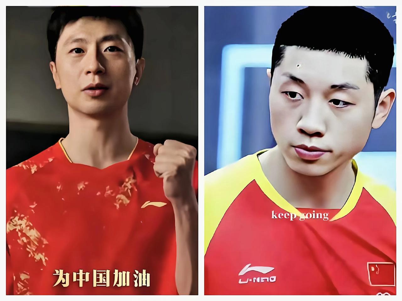 马龙、许昕空降国乒，陪练传帮带只是一面仔细想想背后没那么简单

马龙和许昕最近空