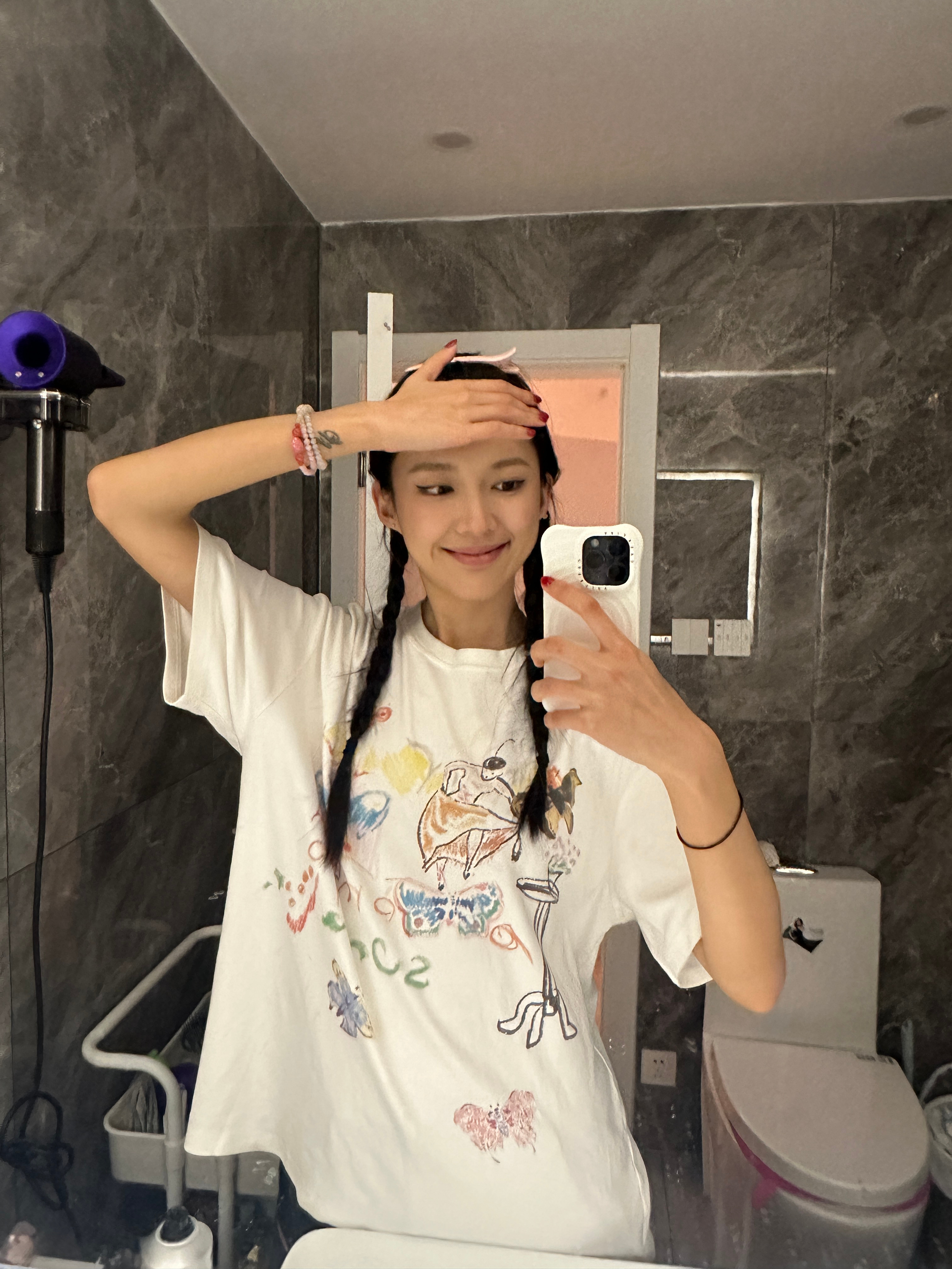 卸妆前不得不感叹一下这个组合用了快一周了还是很爱（不是广，没有拍的这么粗糙的广哈