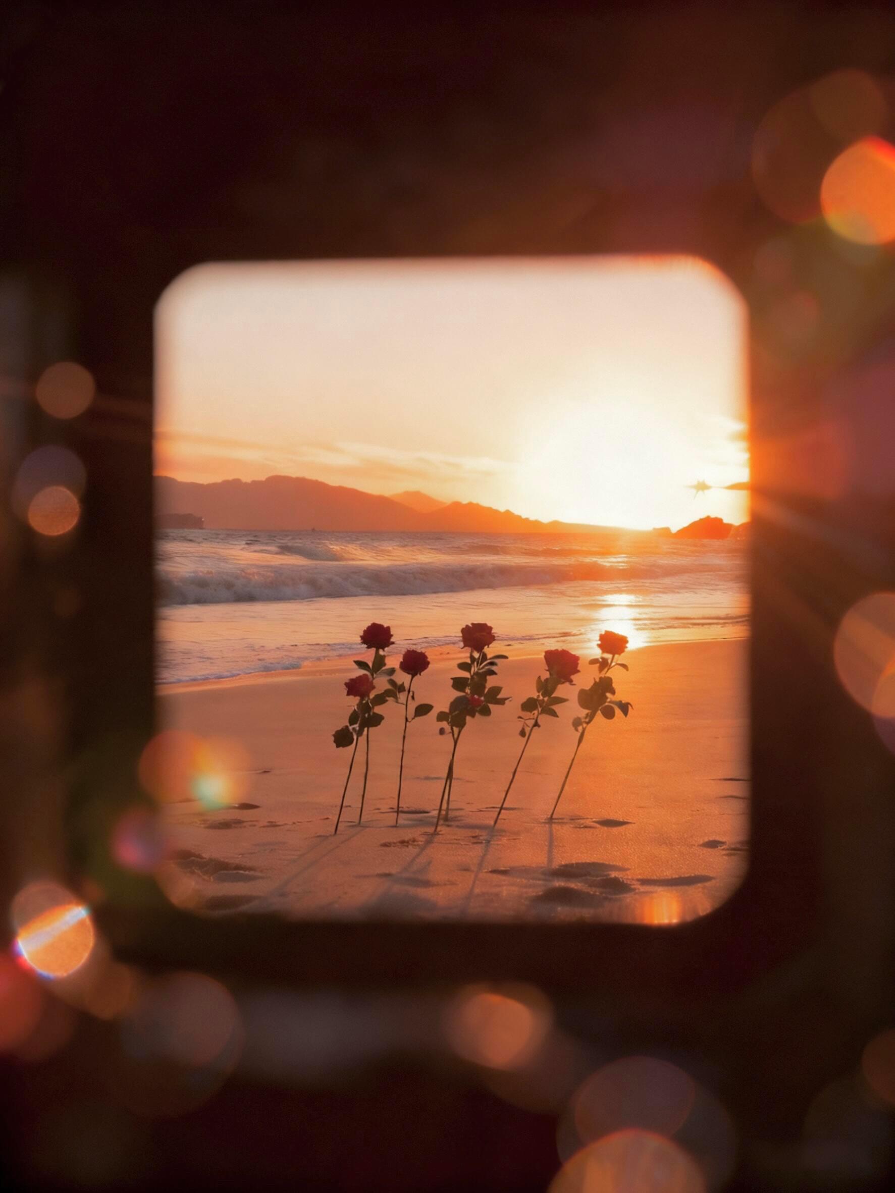 在这贫瘠的土地上，你是最后的玫瑰 