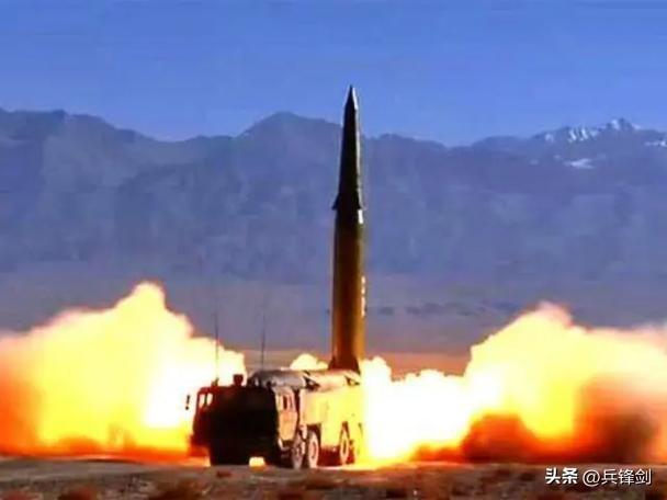 - 16导弹：中近程精确打击的“利刃”东风 - 16弹道导弹是中国一款单级中近程