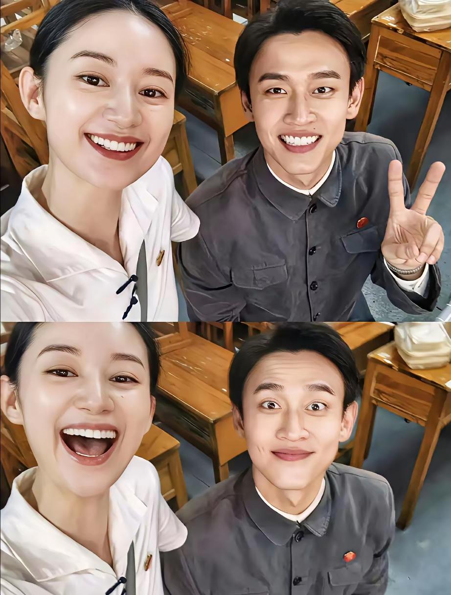 王天辰和郭晓婷这对搭档，真的越看越上头！
 
别的演员搭戏，总感觉差点意思——要