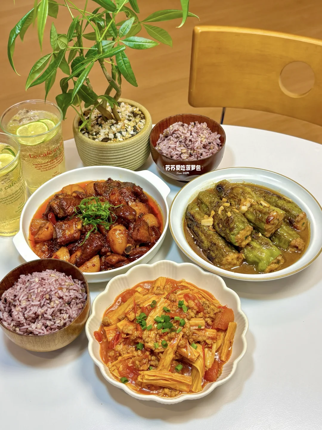 二人食 | 台风天宅家做饭的快乐🍽️