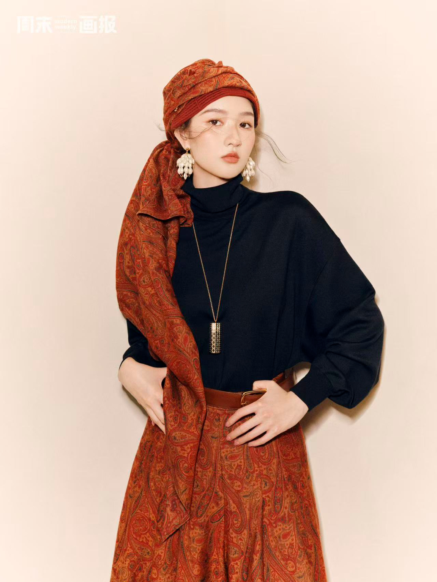 👤 王玉雯📖 周末画报ModernWeekly  Aug.2026📷 金家