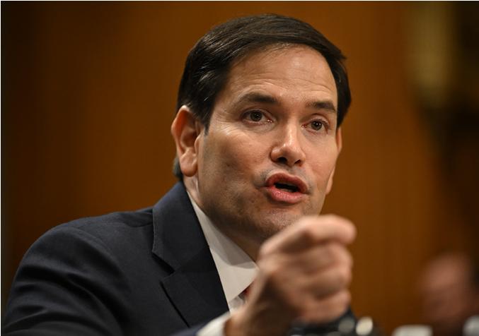 美国正式对欧盟“下手”！鲁比奥放大招：冯德莱恩或被禁止入境。美国国务卿鲁比奥正式