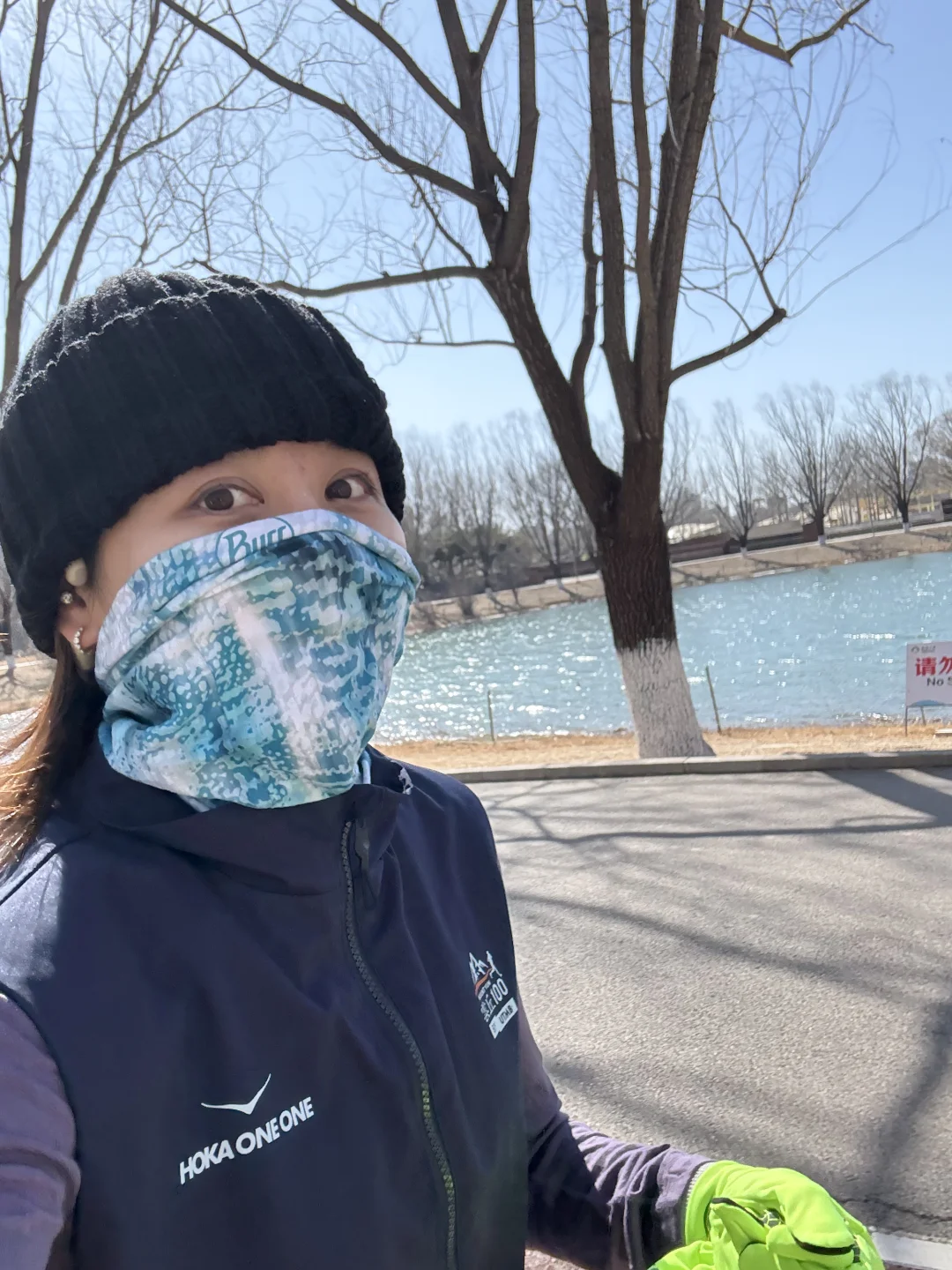 只要大风预警就出来跑LSD🌬️