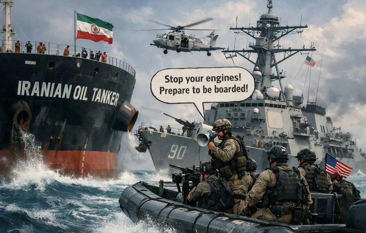 4月，中东海域再起波澜。伊朗“哈塔姆安比亚”革命卫队公开指控，美军在阿曼湾对一艘