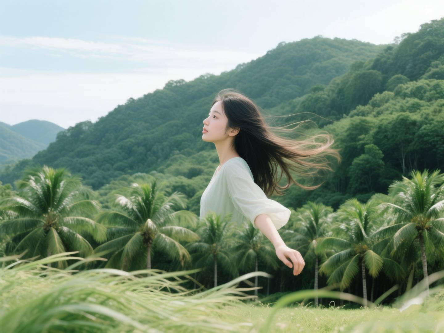 美在向往它的人的心里比在看到它的人眼里，放出更明亮的光彩。 ——纪伯伦《沙与沫》