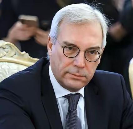 俄罗斯再次明确底线：战后乌克兰不允许欧洲国家驻军！
    ​​俄罗斯副外长格鲁