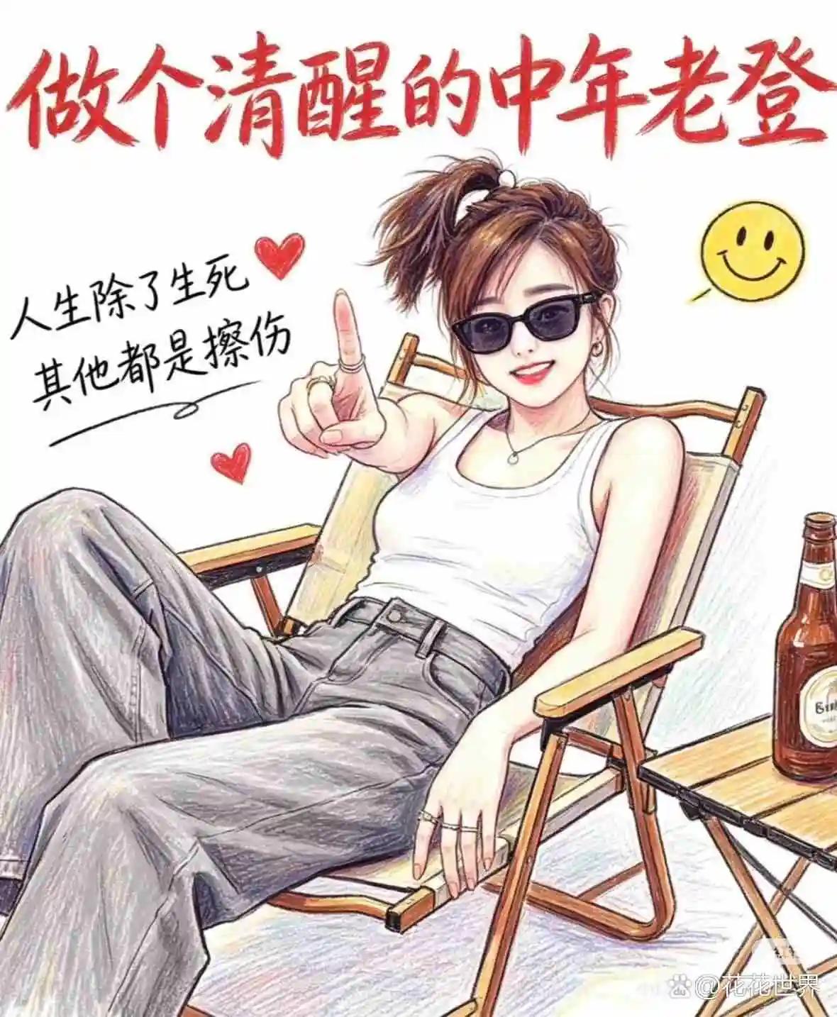 有家的男人，女人，就是一颗定时炸弹！

注意安全.不要失去理智，误以为你自己是天