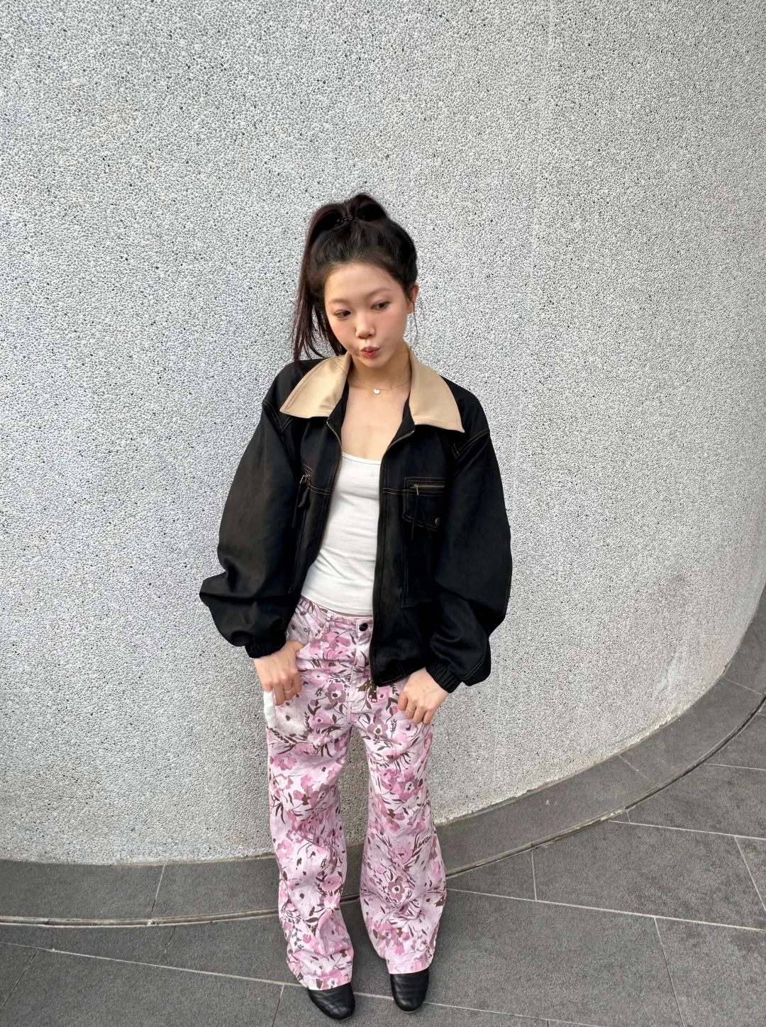 是有点颜色在身上的🌸