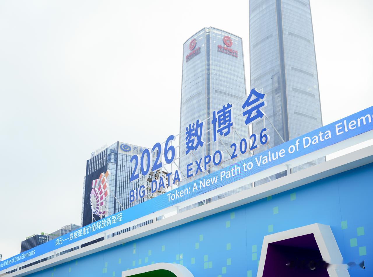 2026贵阳数博会，词元成了全场高频词，大半个会场都在讨论Token怎么算、怎么