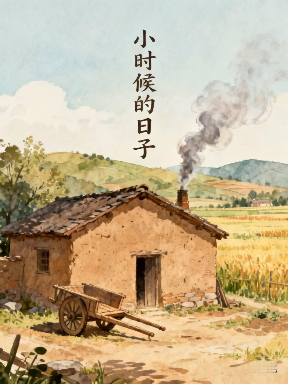 近日小闲，忽然想起了小时候七0年的样子。当年二百人的村子，仅有四辆二手自行车，六