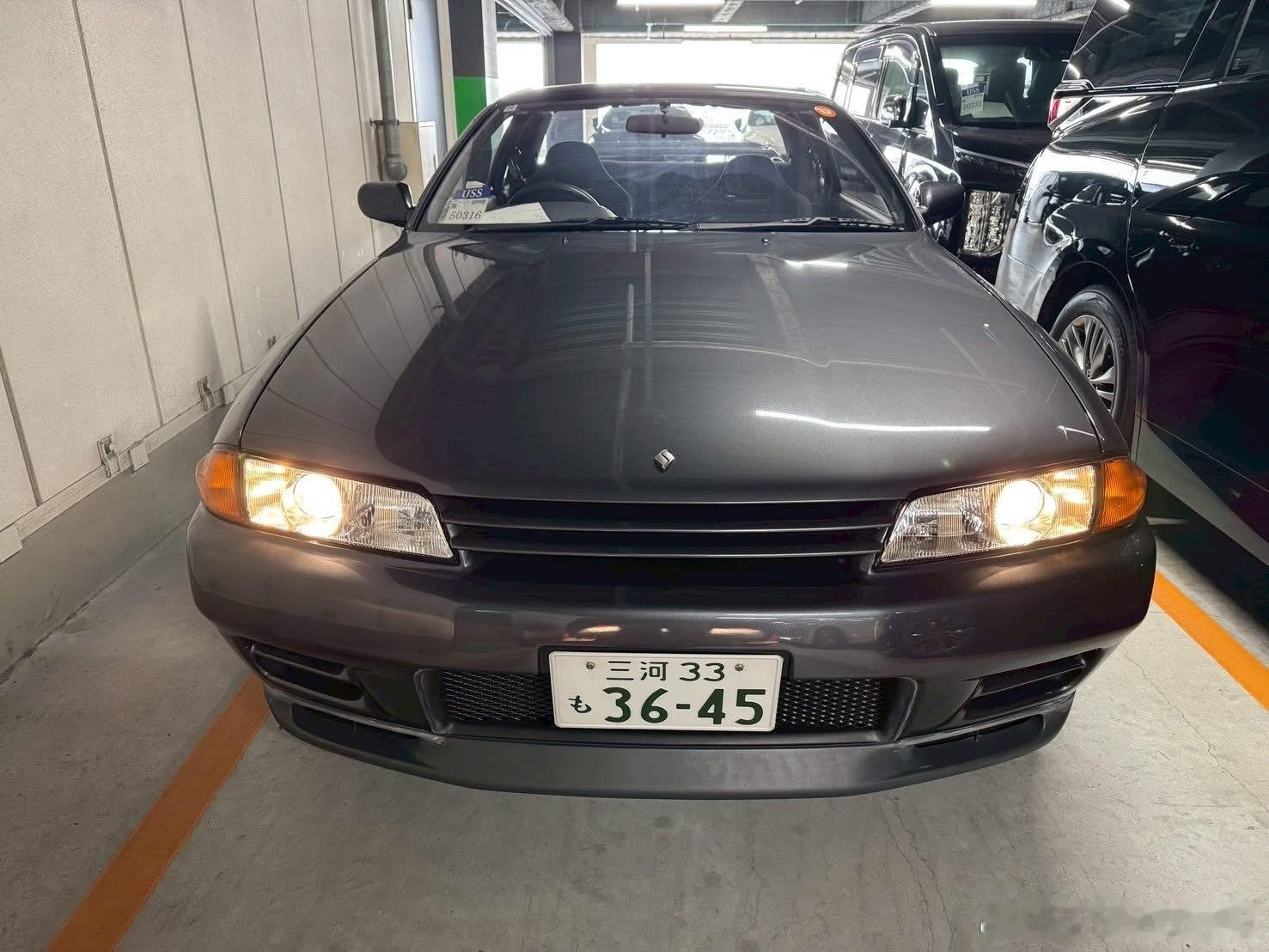 4.5分low k车！NISSAN（日产/日產）Skyline BNR32 GT