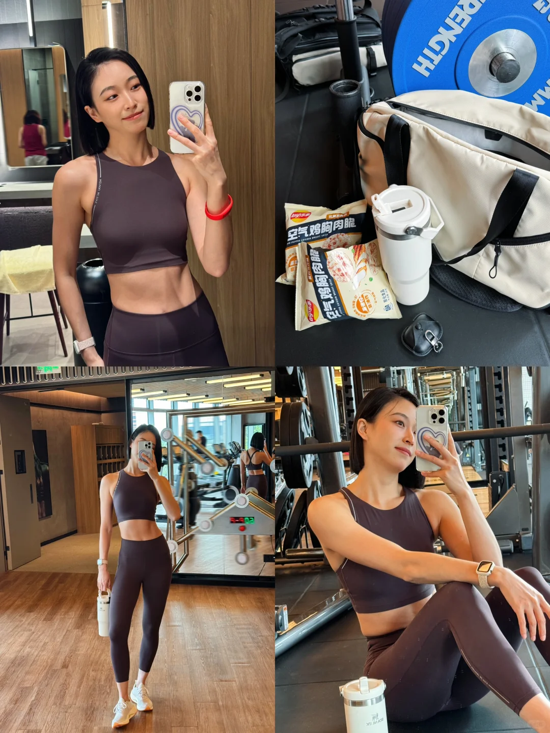 不懂就问 大家运动是为了瘦还是为了吃啊