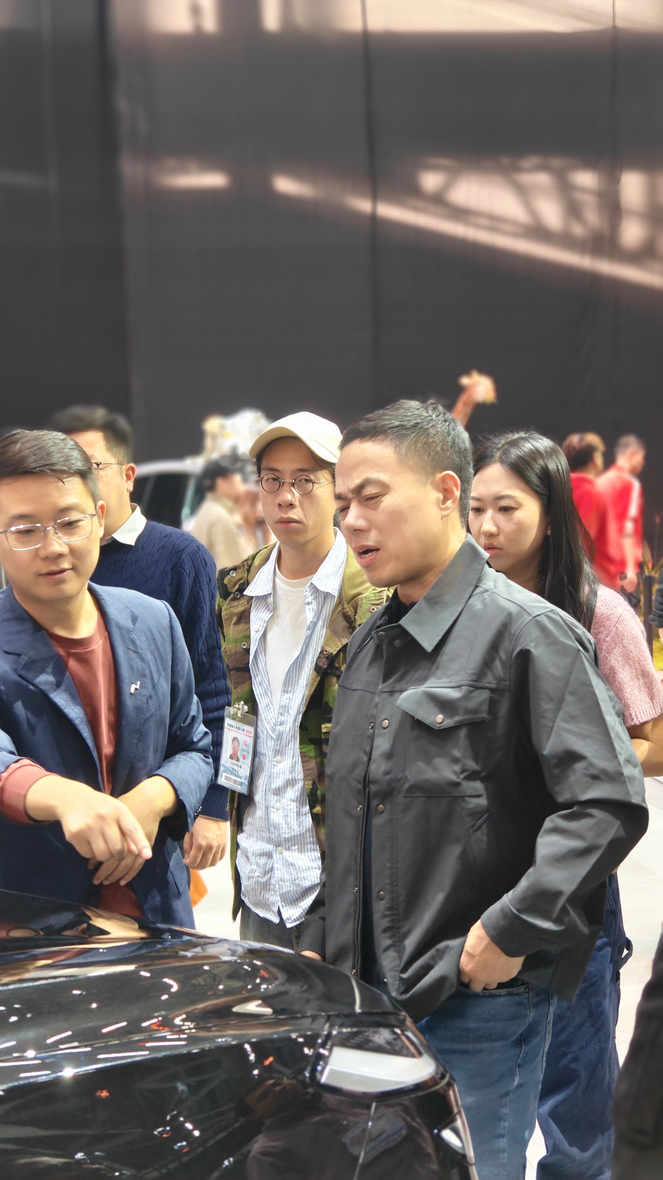 是谁，让 辣么认真，辣么man？