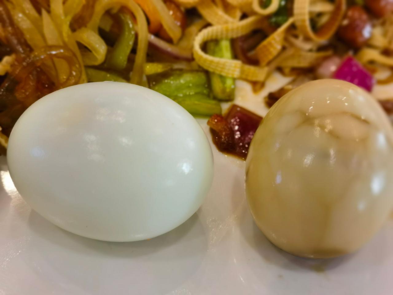 不一样的鸡蛋