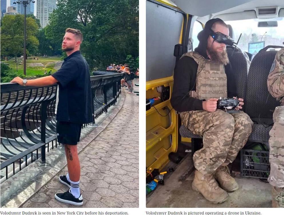 据美国媒体CNN披露，数十名乌克兰男子被美国移民与海关执法局（ICE）逮捕并驱逐