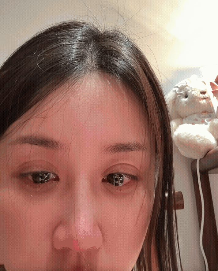 许洛熙妈妈看着让人心疼？ 