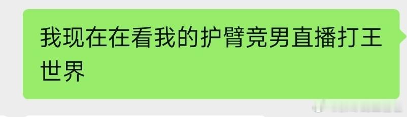 真好啊，单机看着这个护臂竞男打王世界真好啊 
