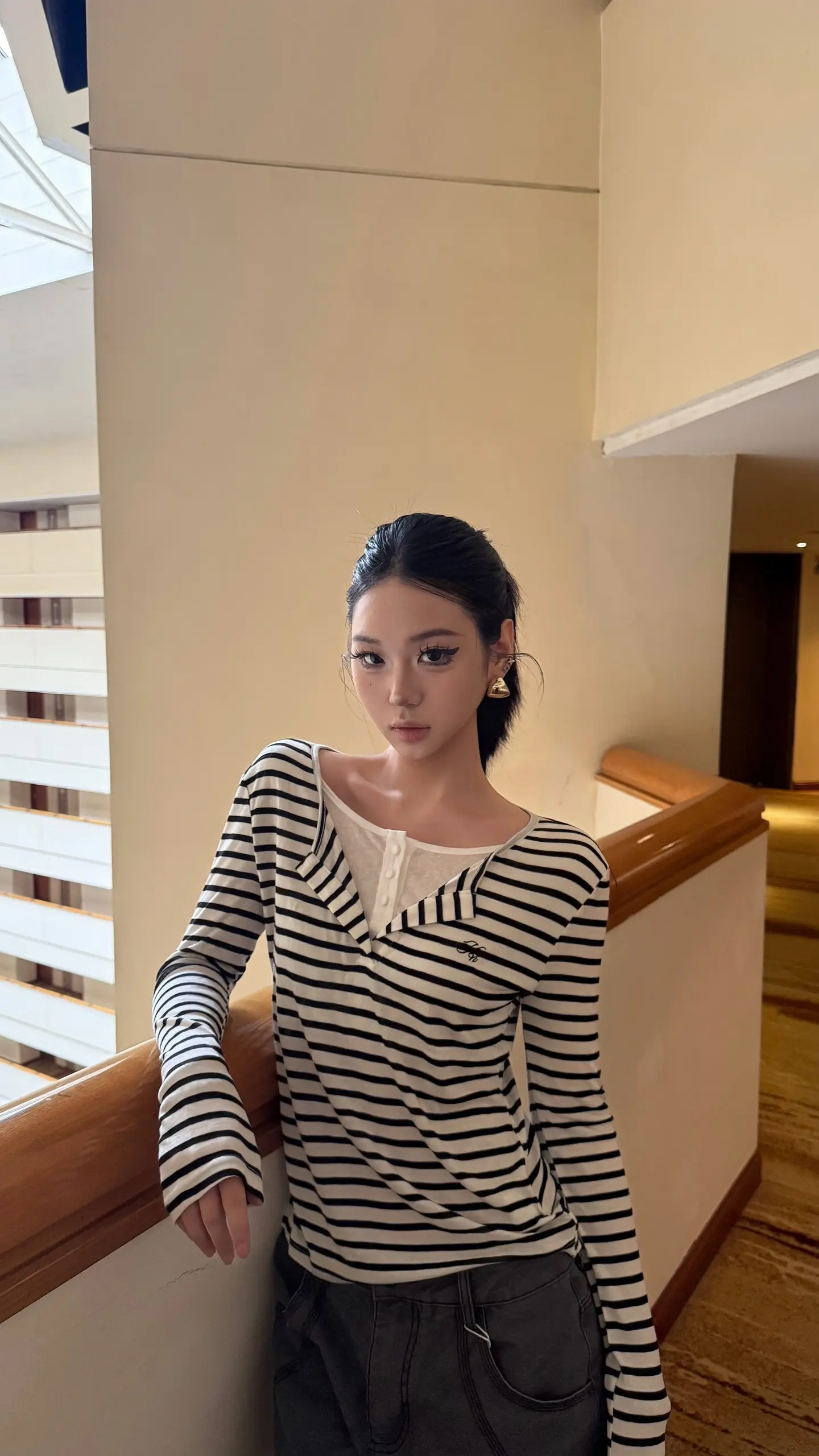 比我帅的没我帅 比我坏的不存在