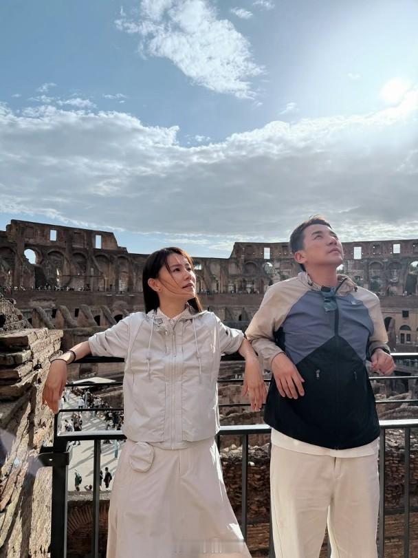 【On.cc】黃翠如赴羅馬拍節目獲老公打氣　洪永城慶幸無畀人偷野藝人黃翠如與洪永