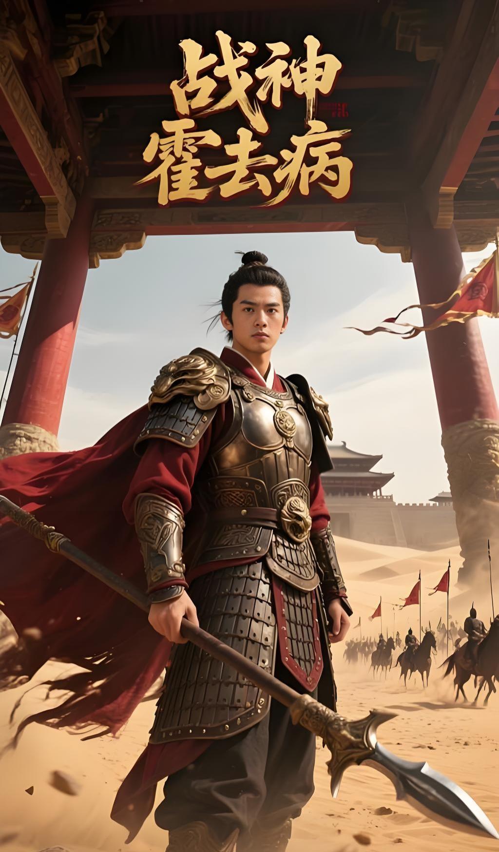 少年图腾，华夏民族脊梁（公元前117年至今）
 
自公元前117年霍去病离世，两